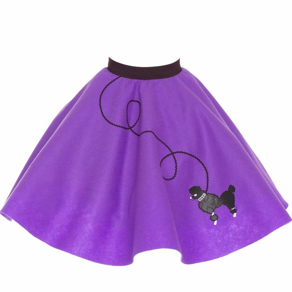 Amazon 1950's Poodle Skirt